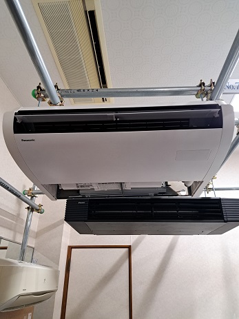 Panasonic天井吊形CS-P40T6(2017年製)の外観写真