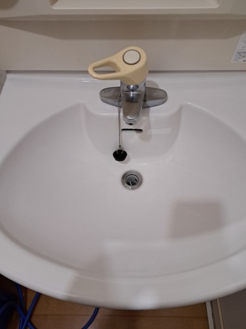 洗面ボウルafter