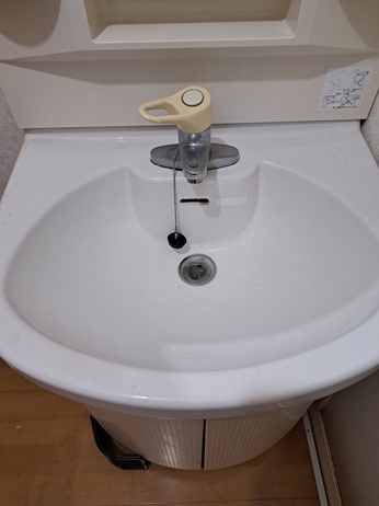 洗面ボウルbefore