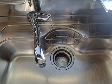 シンク蛇口after