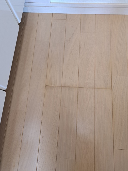 キッチン剥離後その２