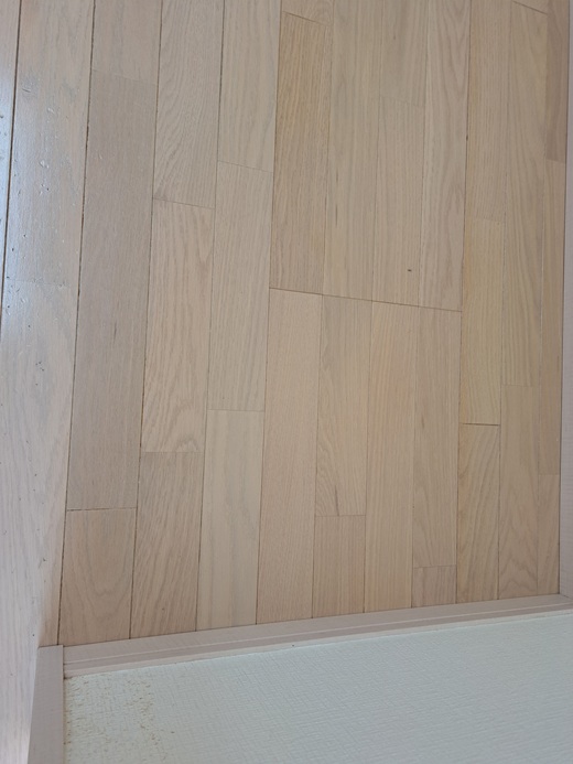 キッチンワックス塗布後その１