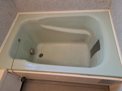 浴槽before