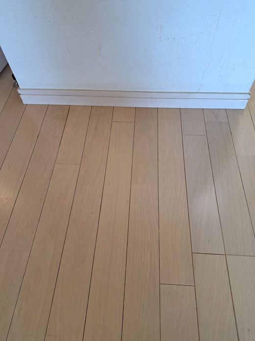 ダイニング剥離後その１